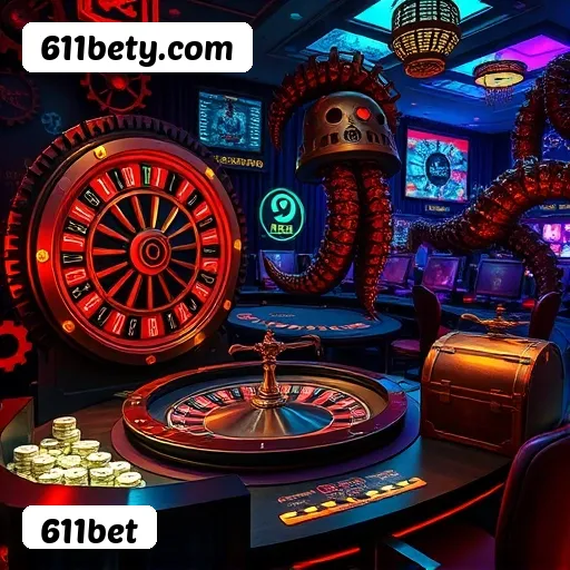 Catálogo 611bet 2.547 jogos - Pragmatic Play, Evolution, NetEnt